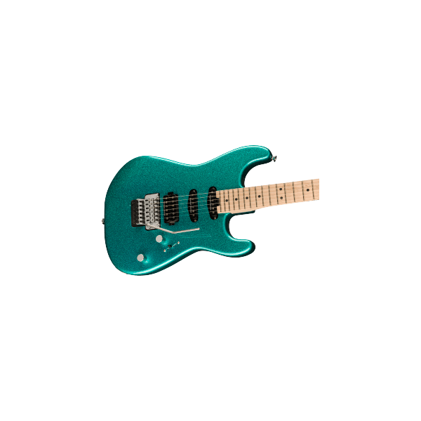 Charvel Pro-Mod San Dimas Style 1 HSS FR M, Maple Fingerboard, Aqua Flake