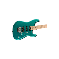 Charvel Pro-Mod San Dimas Style 1 HSS FR M, Maple Fingerboard, Aqua Flake