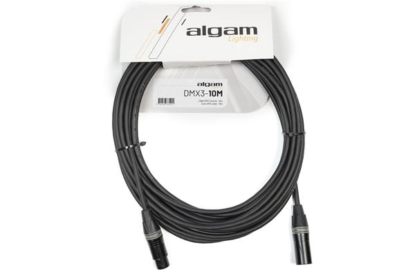 Algam Lighting DMX3-10M Cavo DMX 3 Poli 10 mt