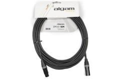 Algam Lighting DMX3-10M Cavo DMX 3 Poli 10 mt