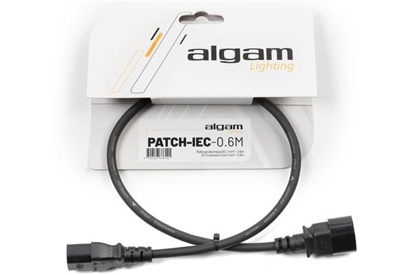 Algam Lighting PATCH-IEC-0.6M Prolunga Alimentazione VDE