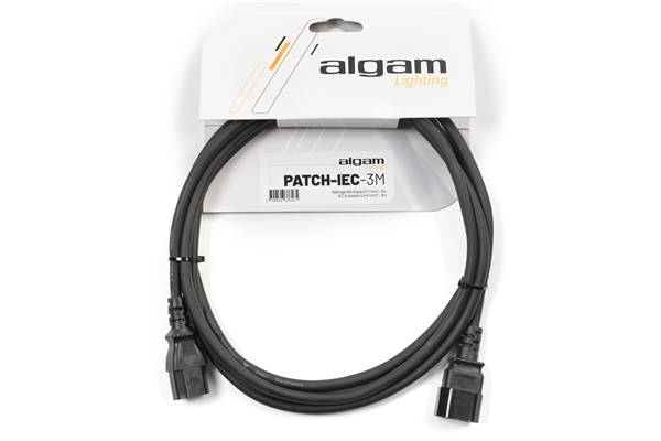 Algam Lighting PATCH-IEC-3M Prolunga Alimentazione VDE
