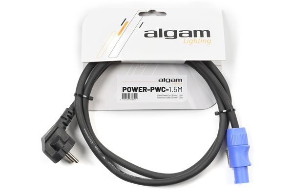 Algam Lighting POWER-PWC-1.5M Cavo Alimentazione CE/PowerCon