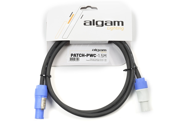 Algam Lighting PATCH-PWC-1.5M Prolunga PowerCon