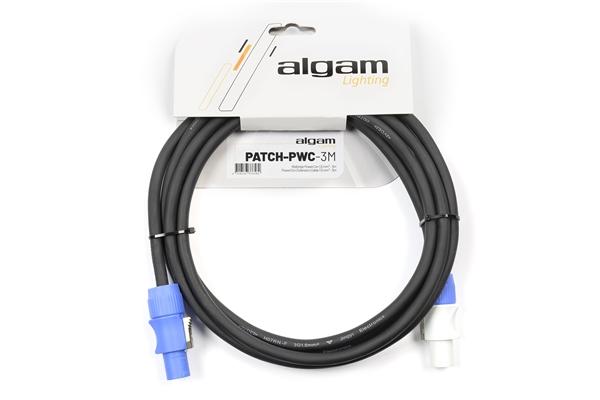 Algam Lighting PATCH-PWC-3M Prolunga PowerCon