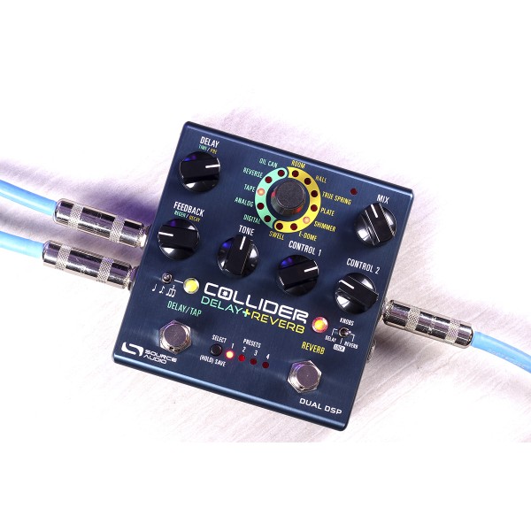 Source Audio SA263 COLLIDER DELAYREVERB - Pedale stereo Delay Reverb per chitarra e basso