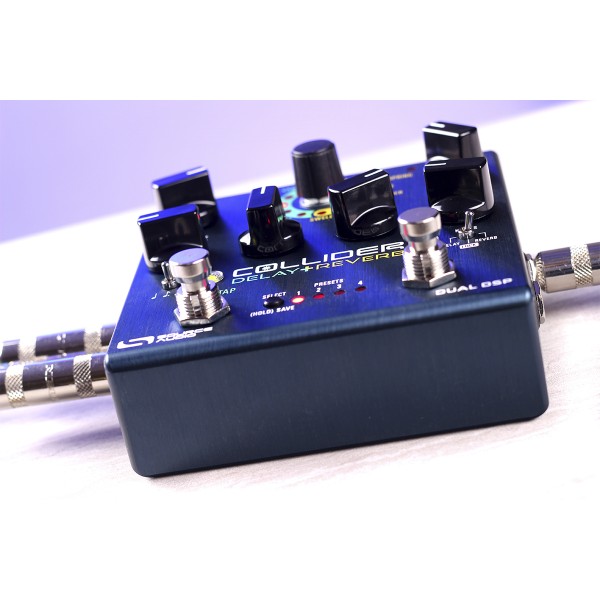 Source Audio SA263 COLLIDER DELAYREVERB - Pedale stereo Delay Reverb per chitarra e basso