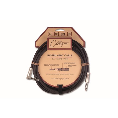 CARRY ON CARRY-ON-CABLE-3M-SA - INSTRUMENT CABLE 3M DRITTO/ANGOLATO