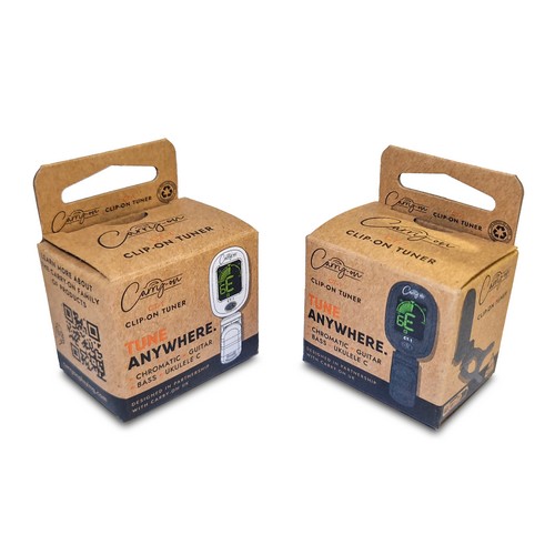 CARRY ON CO-CT-1WT - CLIP-ON TUNER BIANCO