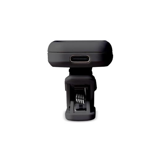 CARRY ON CO-RCTUSB-1BK - RECHARGEABLE CLIP-ON TUNER NERO