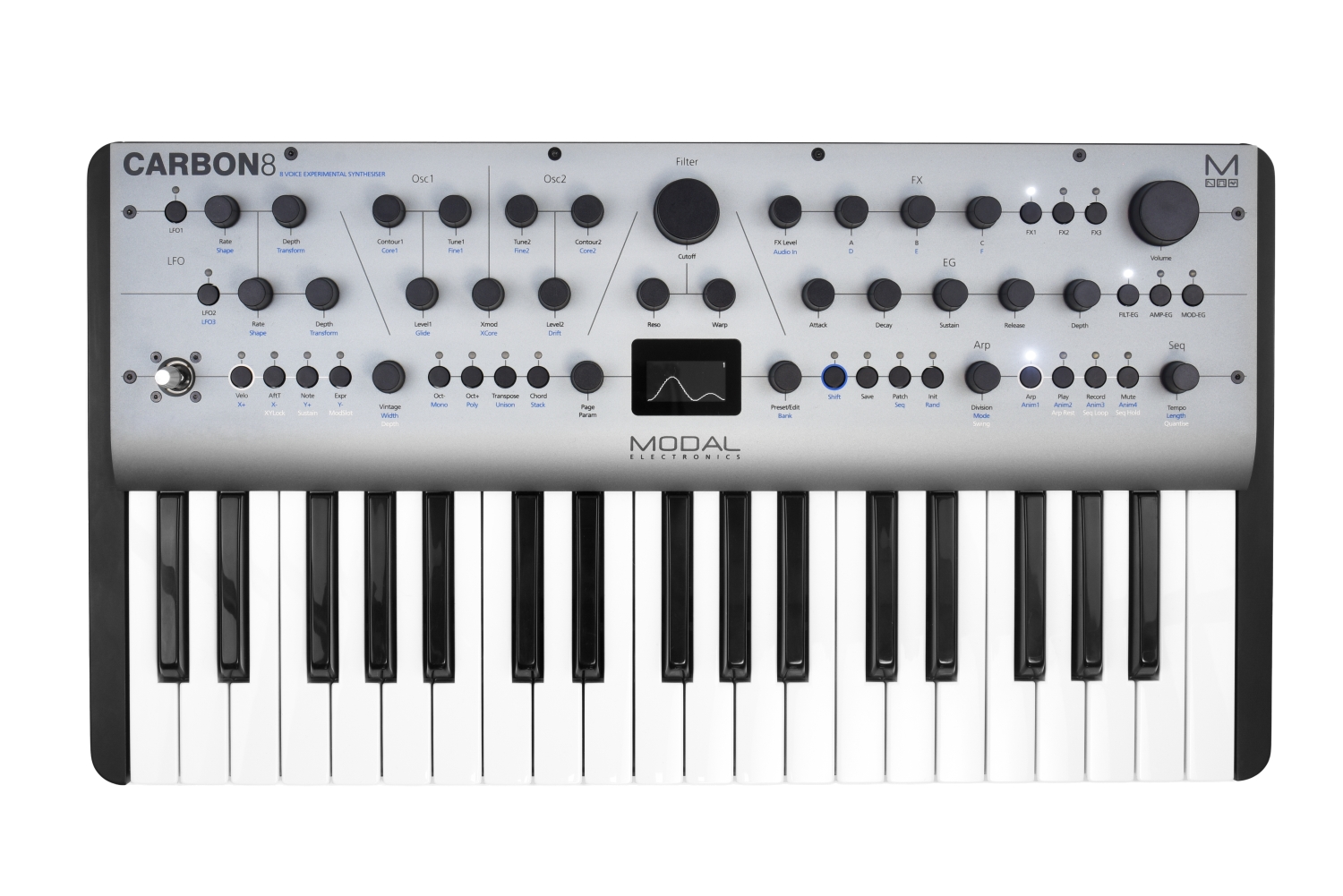 MODAL ELECTRONICS CARBON8 (37 KEYS)