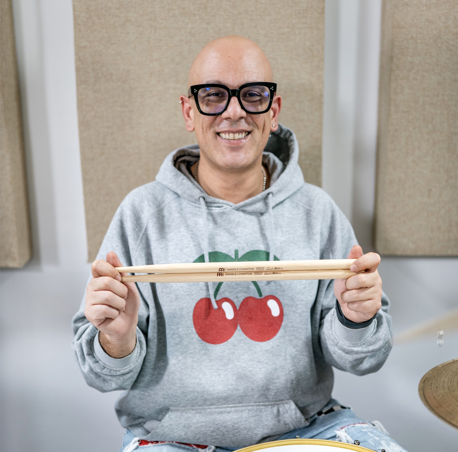 MEINL SB610 DANIELE CHIANTESE SIGNATURE STICK