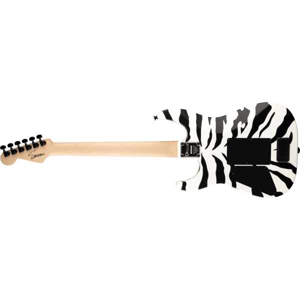 CHARVEL Pro-Mod DK22 HH FR M Satchel Signature Satin White Bengal - CHITARRA ELETTRICA SATIN WHITE BENGAL