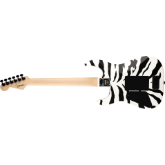 CHARVEL Pro-Mod DK22 HH FR M Satchel Signature Satin White Bengal - CHITARRA ELETTRICA SATIN WHITE BENGAL