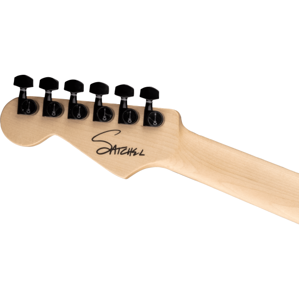 CHARVEL Pro-Mod DK22 HH FR M Satchel Signature Satin White Bengal - CHITARRA ELETTRICA SATIN WHITE BENGAL