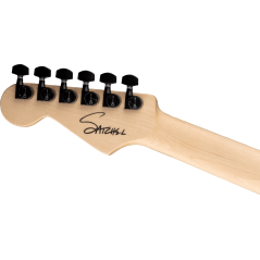 CHARVEL Pro-Mod DK22 HH FR M Satchel Signature Satin White Bengal - CHITARRA ELETTRICA SATIN WHITE BENGAL