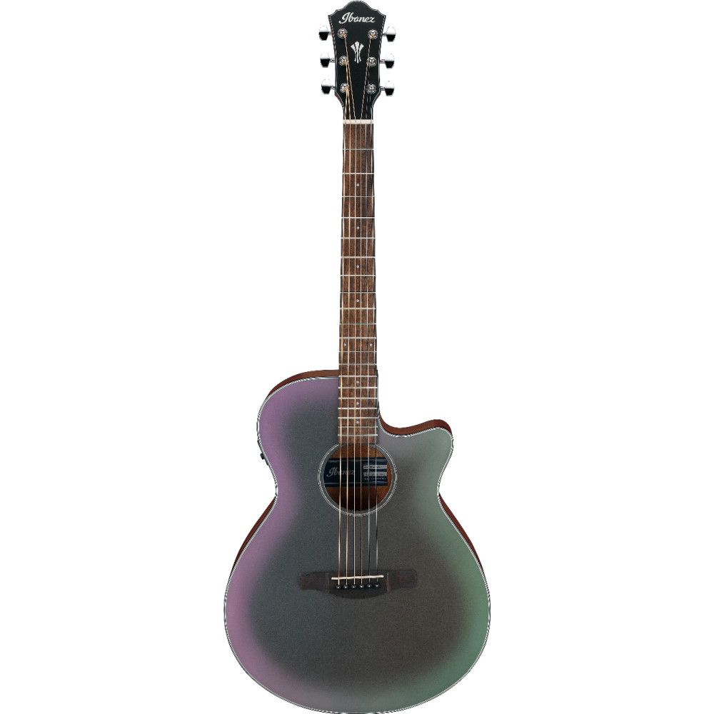 IBANEZ AEG50 BAM Black Aurora Burst Matte - CHITARRA ACUSTICA ELETTRIFICATA BLACK AURORA BURST MATTE
