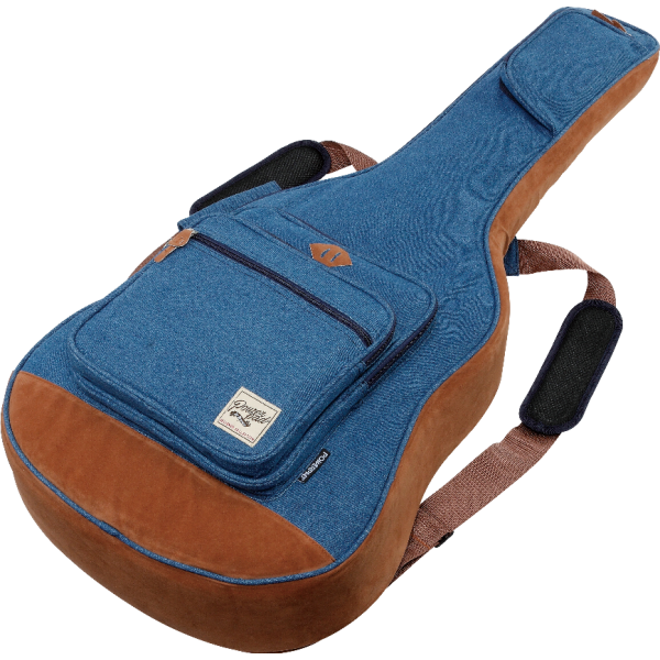 IBANEZ IGB541D Blue - BORSA IMBOTTITA PER CHITARRA ELETTRICA BLUE
