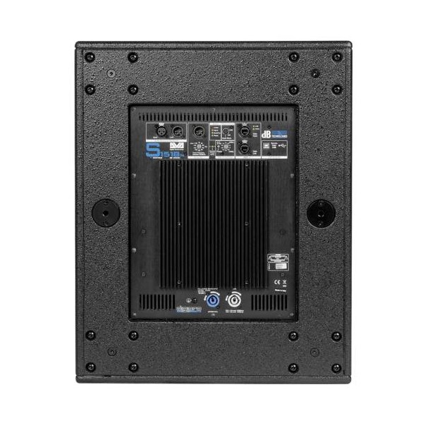 DB DVA S1518 SUBWOOFER ATTIVO 1500W - b-stoke