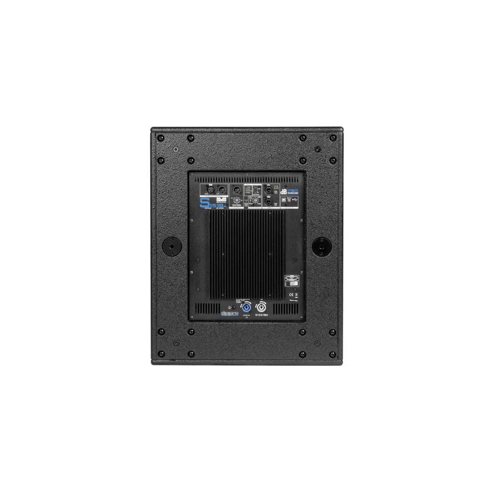 DB DVA S1518 SUBWOOFER ATTIVO 1500W - b-stoke