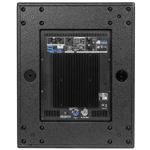 DB DVA S1518 SUBWOOFER ATTIVO 1500W - b-stoke