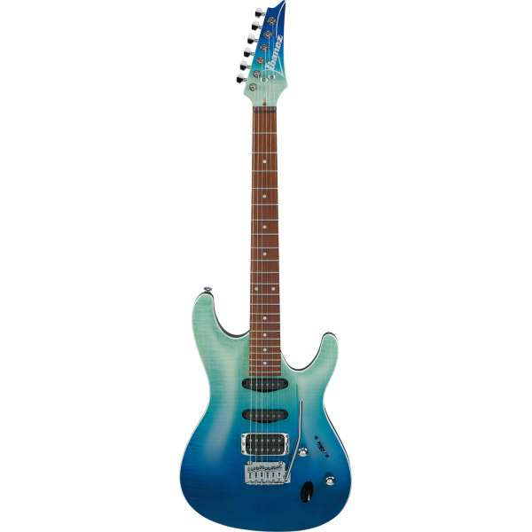 IBANEZ SA260FM-BRG Blue Reef Gradation - Chitarra elettrica double-cut Blue Reef Gradation