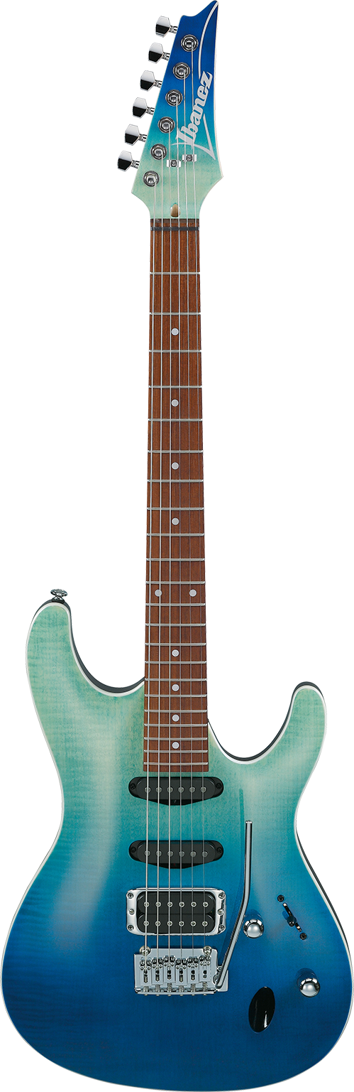 IBANEZ SA260FM-BRG Blue Reef Gradation - Chitarra elettrica double-cut Blue Reef Gradation