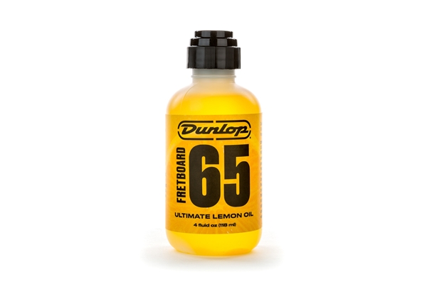 DUNLOP 6554 Freatboard 65 Ultimate Lemon Oil - OLIO AL LIMONE PER TASTIERA