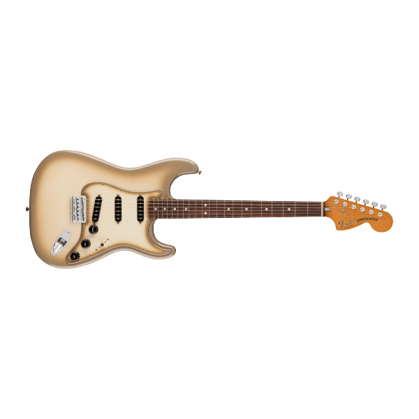 Fender 70th Anniversary Antigua Stratocaster, Rosewood Fingerboard, Antigua