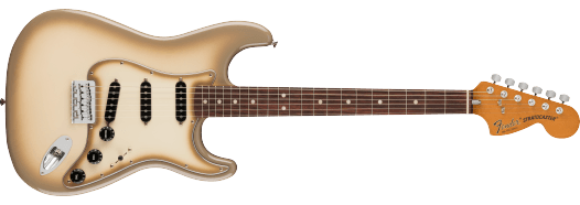 Fender 70th Anniversary Antigua Stratocaster®, Rosewood Fingerboard, Antigua