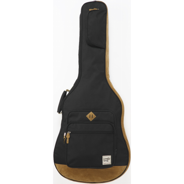 IBANEZ IAB541 Black - CUSTODIA IMBOTTITA PER CHITARRA ACUSTICA NERA