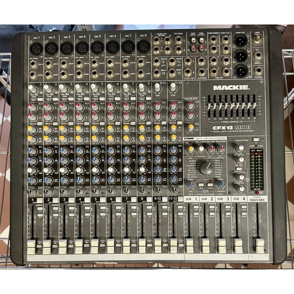 Mackie cfx12 mk2 - MIXER ANALOGICO