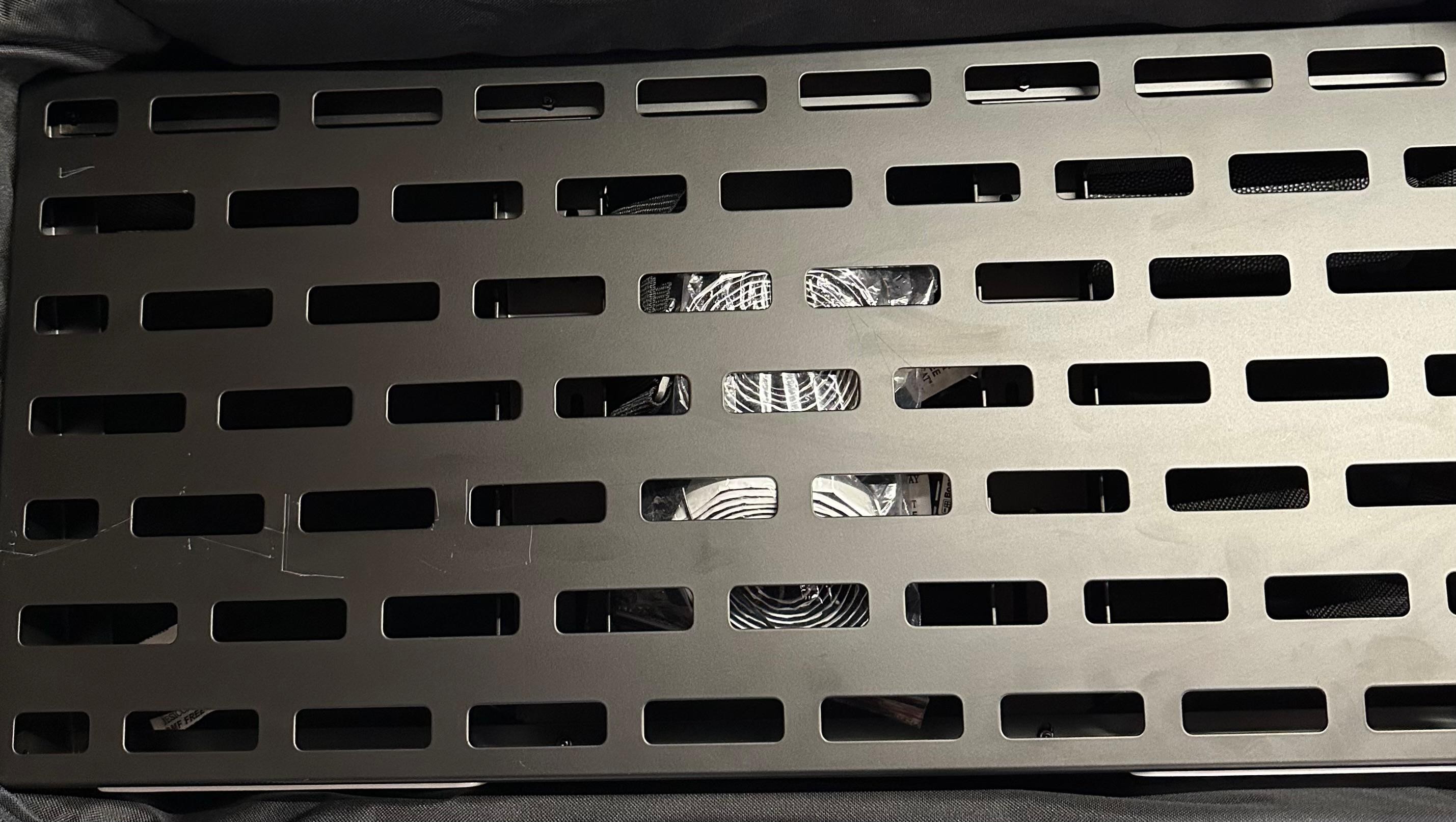 ROCKBOARD RBO B 4.4 QUAD B - PEDALIERA PER PEDALI EFFETTO CON BORSA