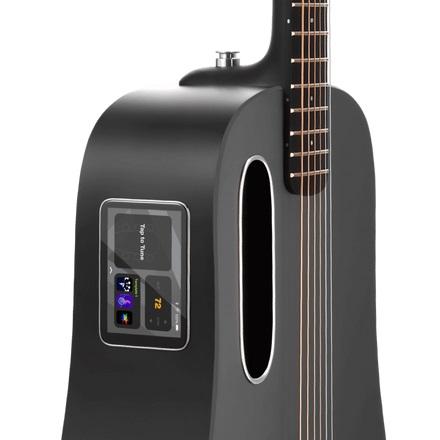 LAVA MUSIC BLUE LAVA IDEAL BAG MIDNIGHT BLACK