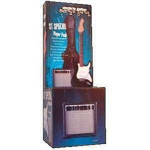 Extreme Chitarra elettrica con amplificatore custodia e accessori - eg100kitbk