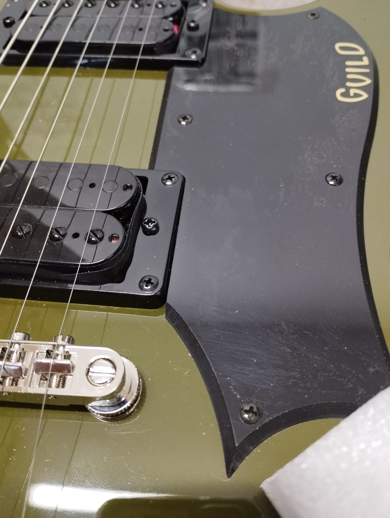 GUILD ITALIA POLARA PHANTOM GREEN