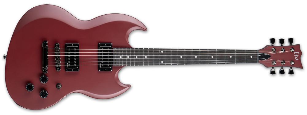 LTD VOLSUNG - Oxblood Satin - Signature Lars Frederiksen c/astuccio