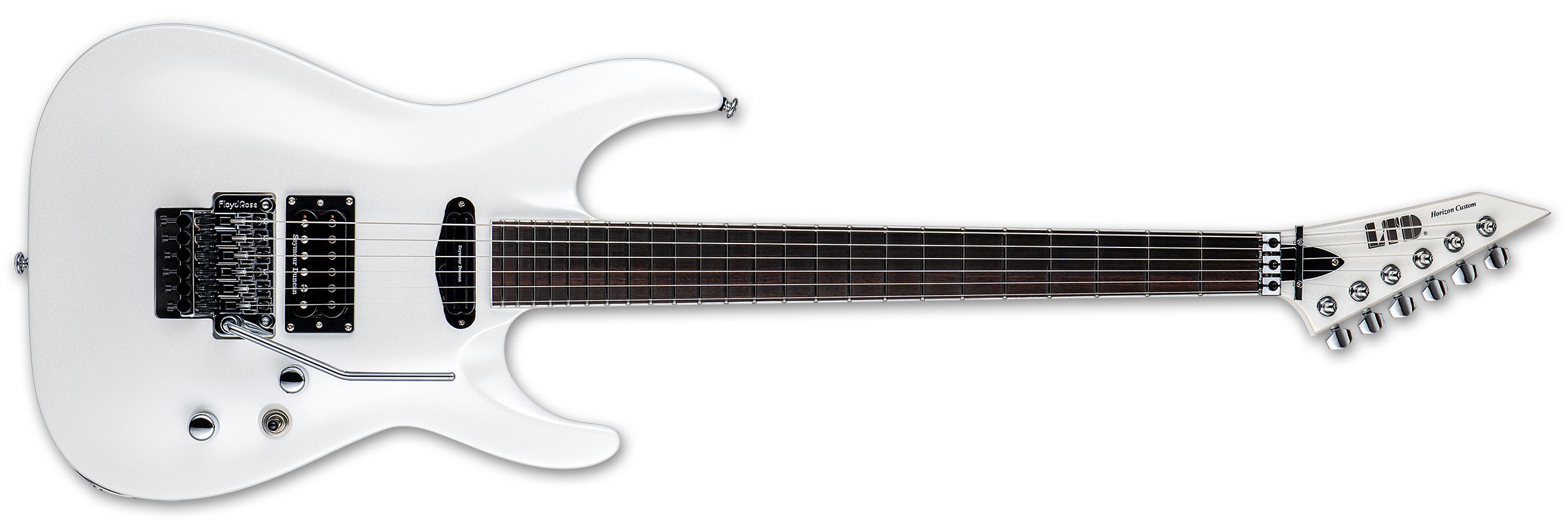 LTD HORIZON CTM 87 - Pearl White
