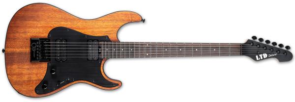 LTD SN-1000 EVERTUNE - Koa Natural Satin