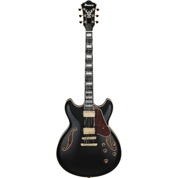 IBANEZ AS93BCBK Black - CHITARRA SEMIACUSTICA NERA