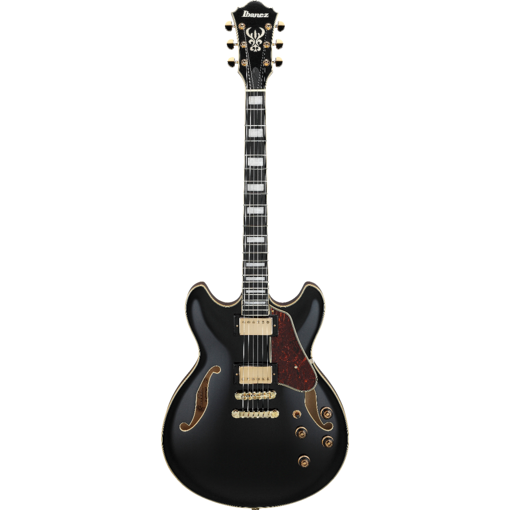 IBANEZ AS93BCBK Black - CHITARRA SEMIACUSTICA NERA