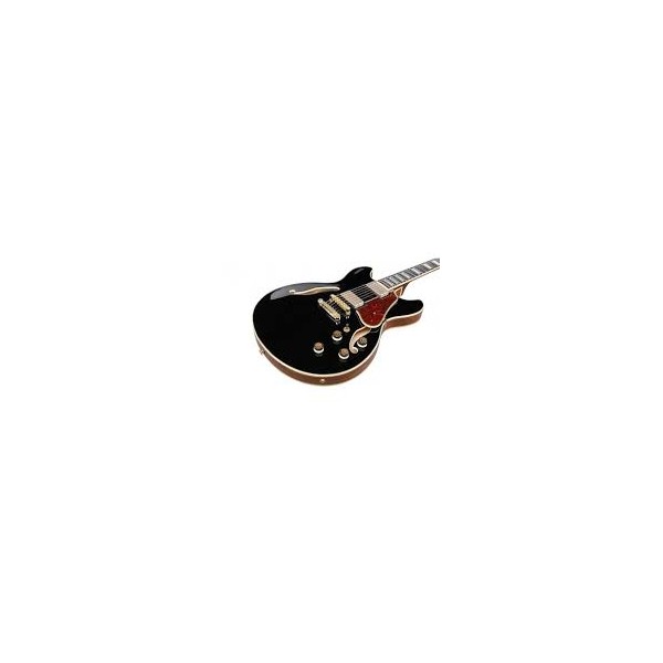 IBANEZ AS93BCBK Black - CHITARRA SEMIACUSTICA NERA
