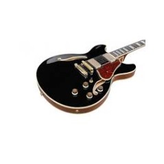 IBANEZ AS93BCBK Black - CHITARRA SEMIACUSTICA NERA