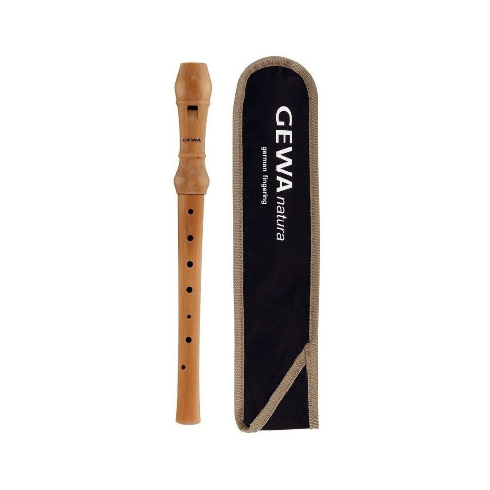 GEWA C-Soprano Recorder Natura German - FLAUTO SOPRANO IN DO