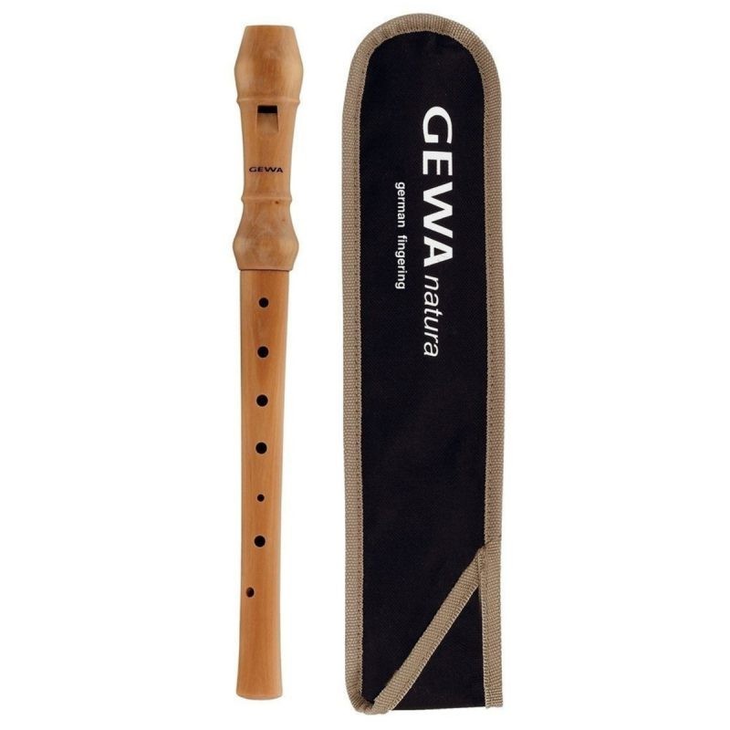 GEWA C-Soprano Recorder Natura German -  FLAUTO SOPRANO IN DO