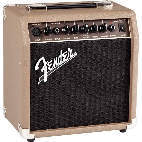 Fender Acoustasonic 15 (230V EU DS) amplificatore portatile (EX-DEMO)