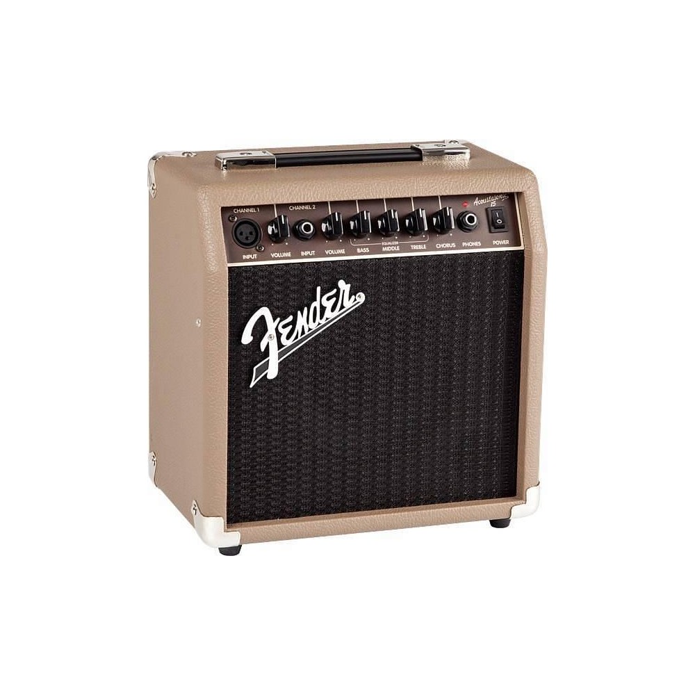 Fender Acoustasonic 15 (230V EU DS) amplificatore portatile (EX-DEMO)