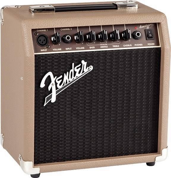 Fender Acoustasonic 15 (230V EU DS) amplificatore portatile (EX-DEMO)