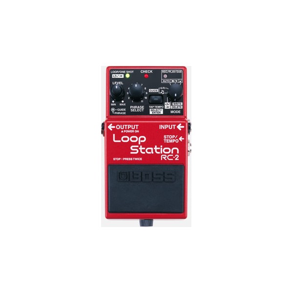 BOSS RC2 Loop Station - LOOP STATION