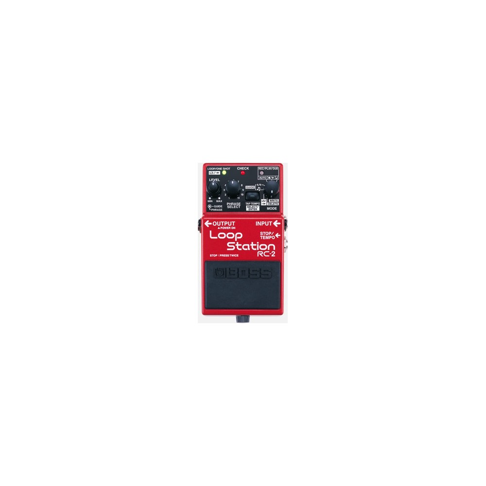 BOSS RC2 Loop Station - LOOP STATION